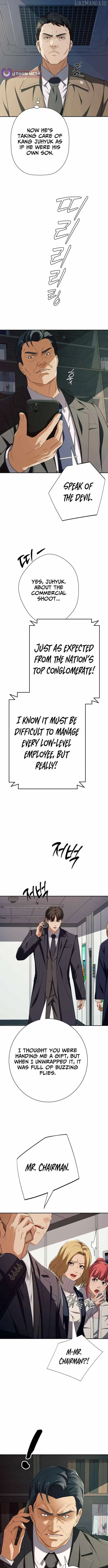 It’s voice phishing, but it’s a life reversal Chapter 54 page 10
