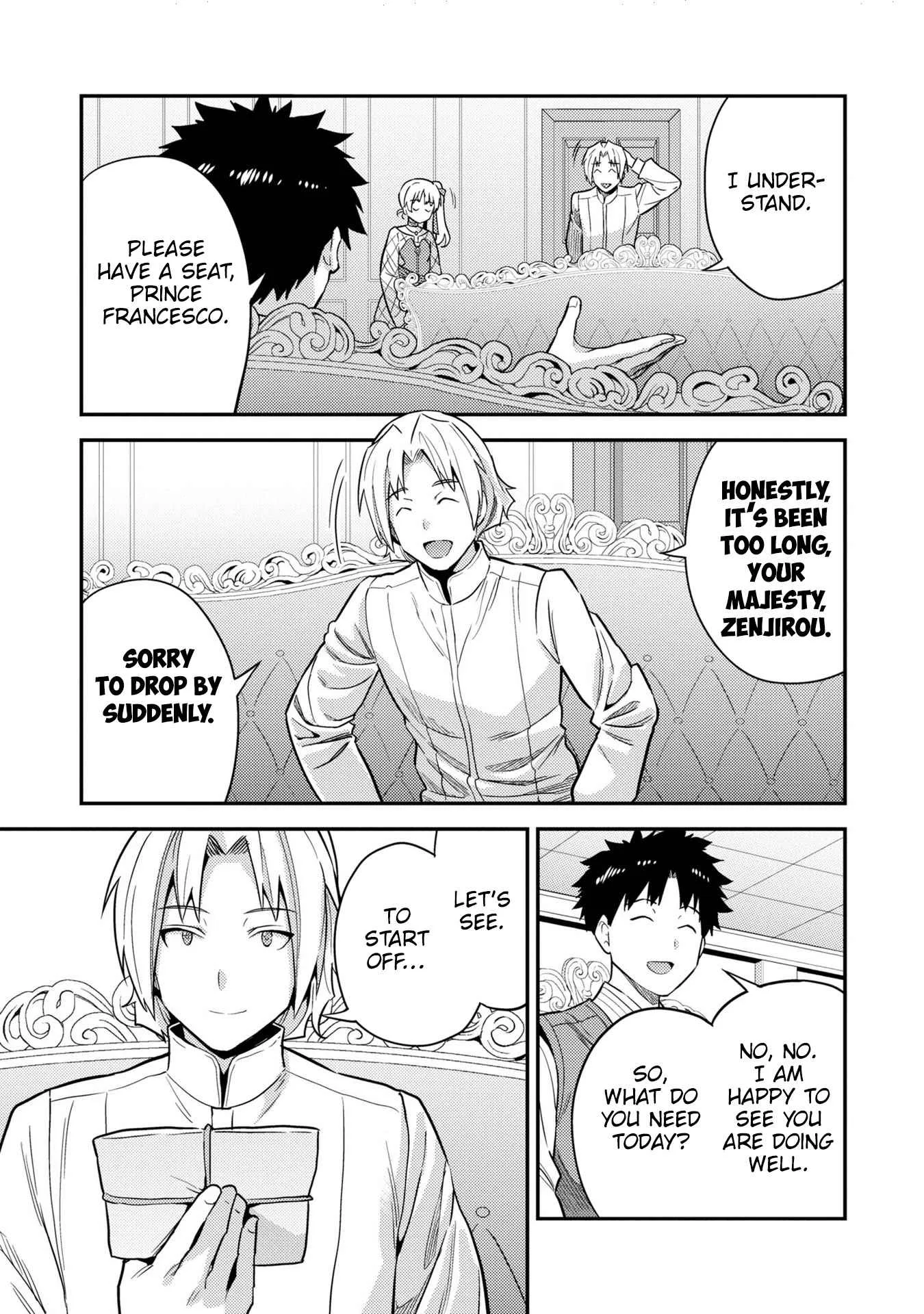 Risou no Himo Seikatsu Chapter 54 page 22