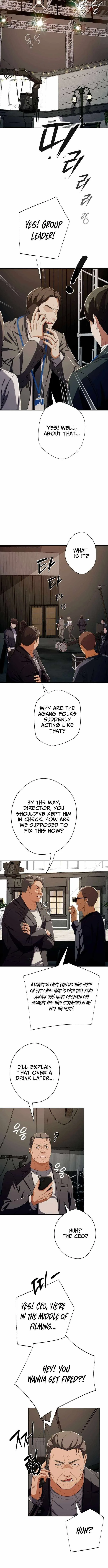 It’s voice phishing, but it’s a life reversal Chapter 54 page 12