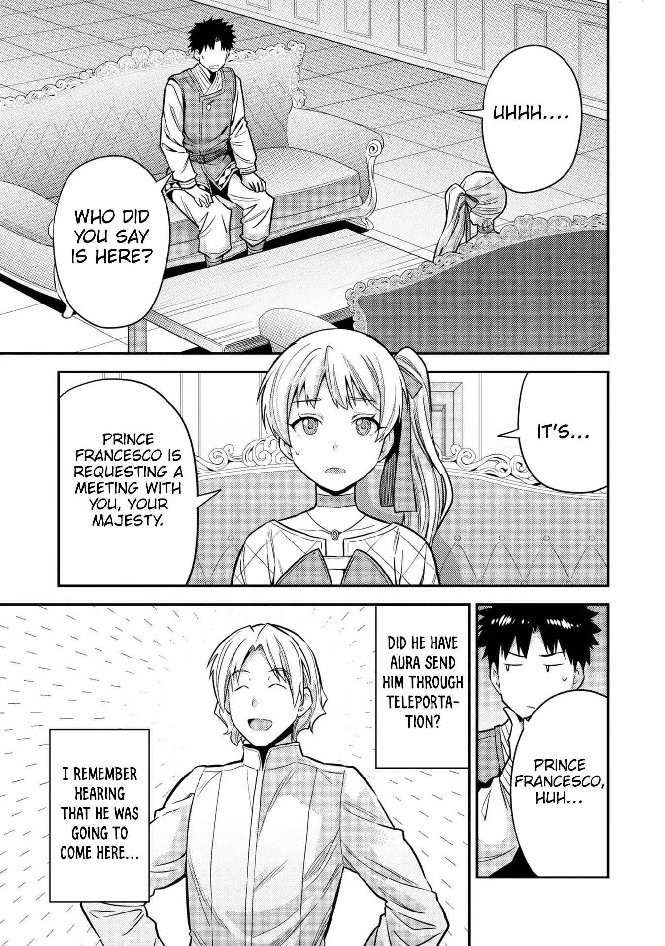 Risou no Himo Seikatsu Chapter 54 page 20