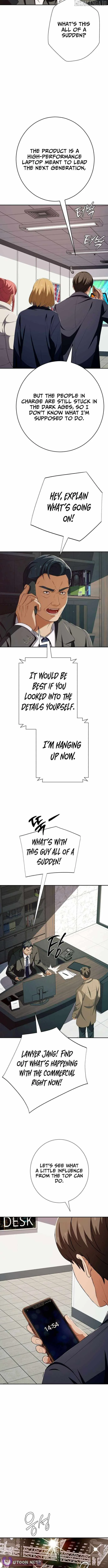 It’s voice phishing, but it’s a life reversal Chapter 54 page 11