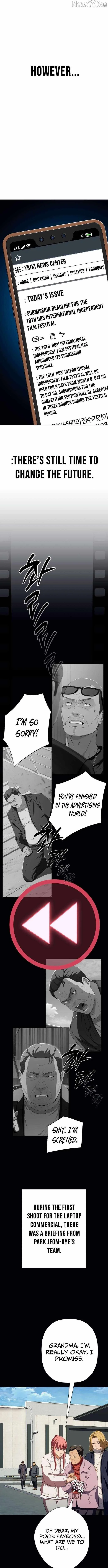 It’s voice phishing, but it’s a life reversal Chapter 55 page 9