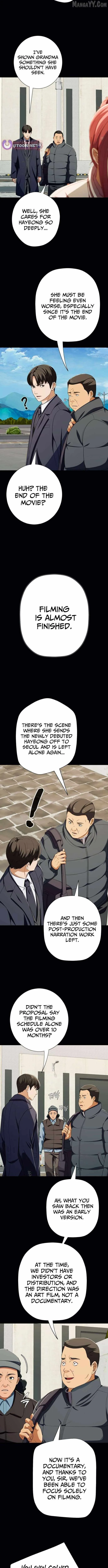 It’s voice phishing, but it’s a life reversal Chapter 55 page 10