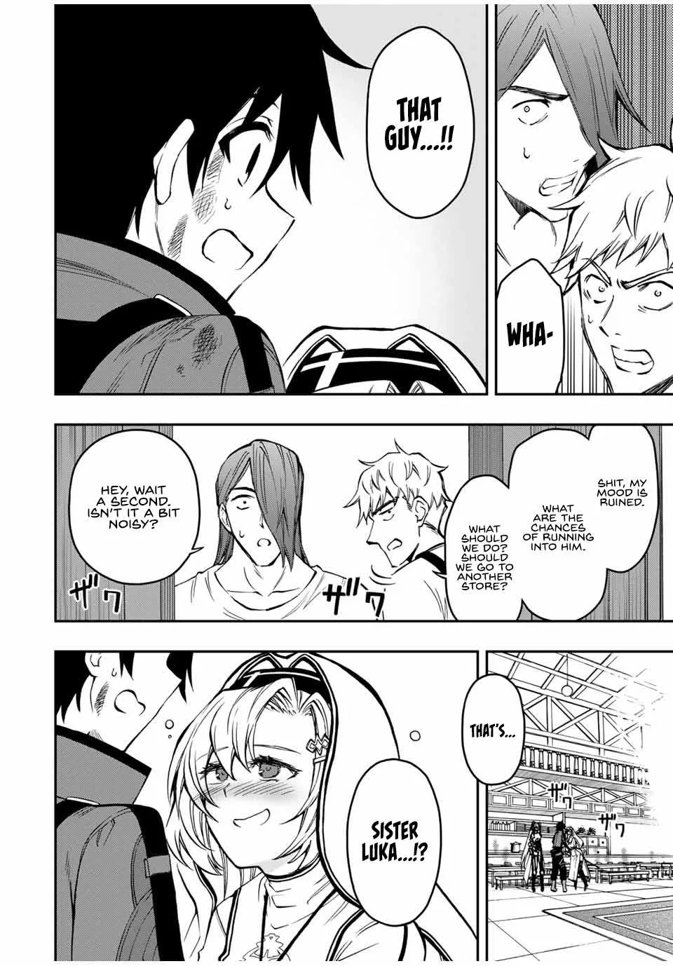 The Reincarnated Inferior Magic Swordsman Chapter 55 page 4
