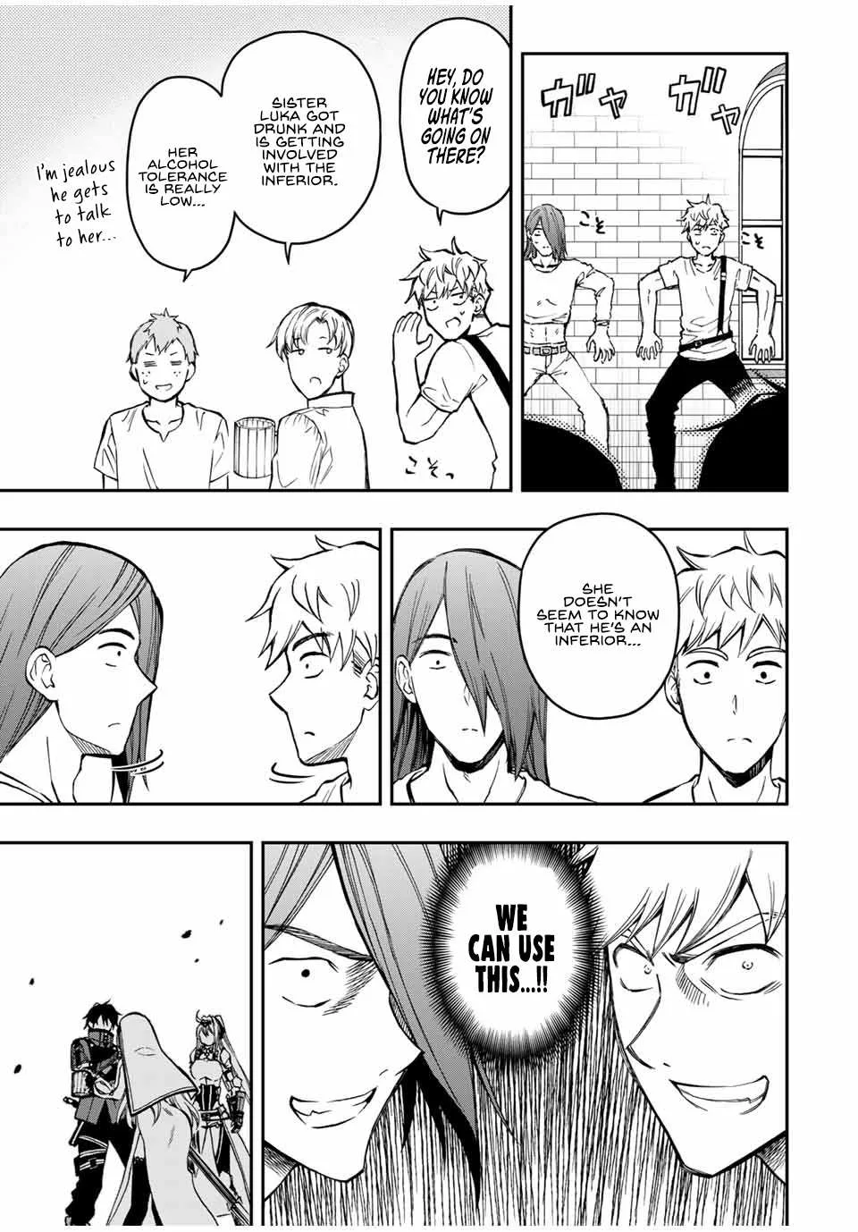 The Reincarnated Inferior Magic Swordsman Chapter 55 page 5