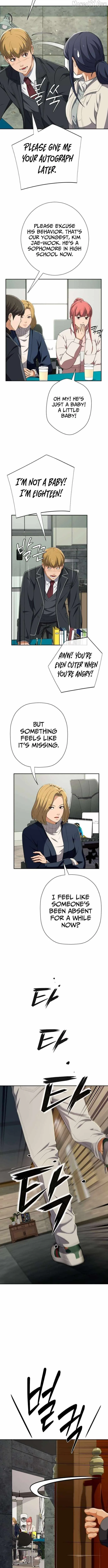 It’s voice phishing, but it’s a life reversal Chapter 55 page 16
