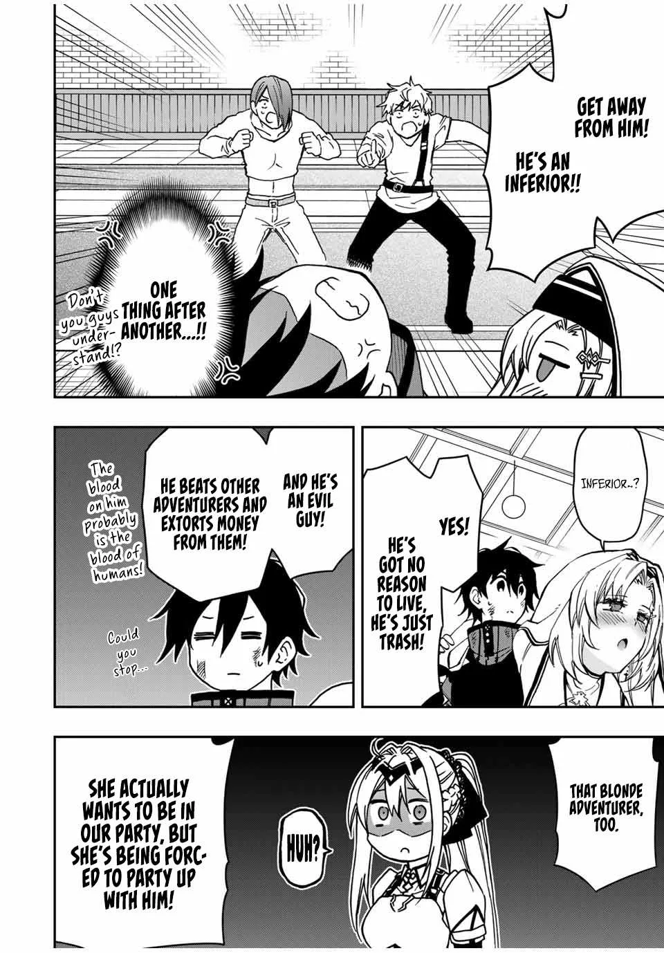 The Reincarnated Inferior Magic Swordsman Chapter 55 page 10