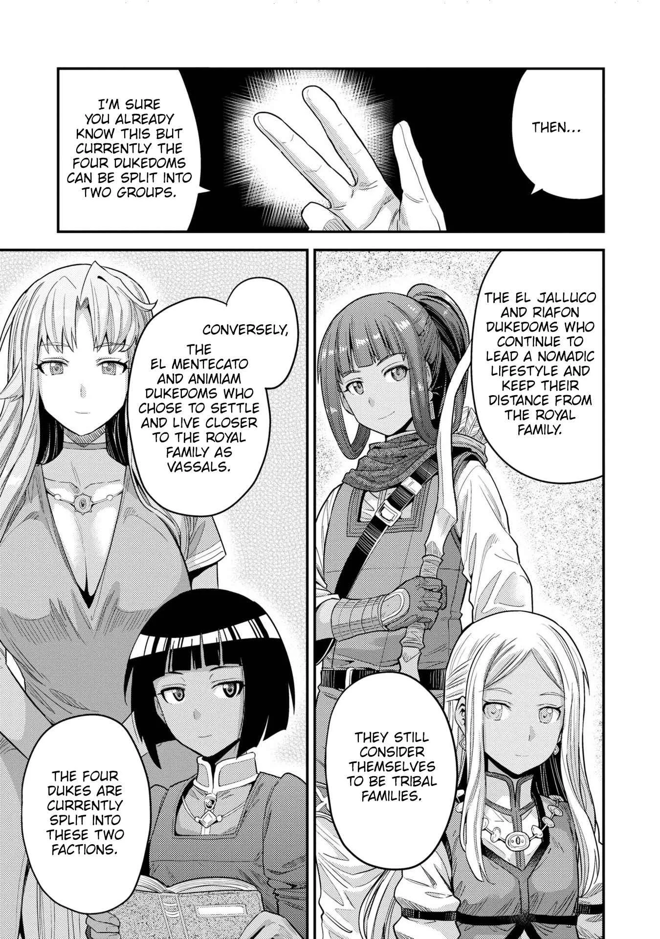 Risou no Himo Seikatsu Chapter 55 page 12