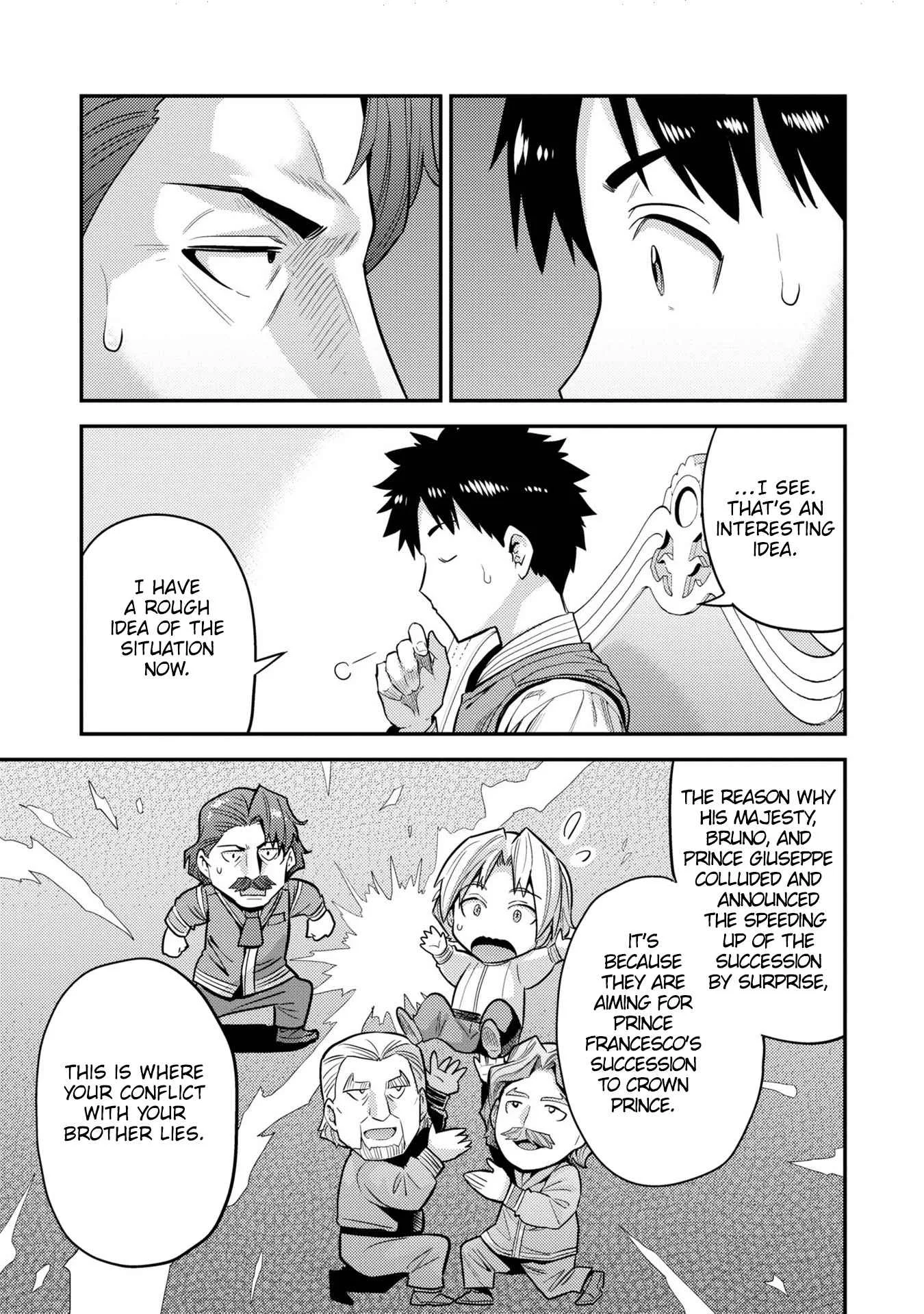Risou no Himo Seikatsu Chapter 55 page 28