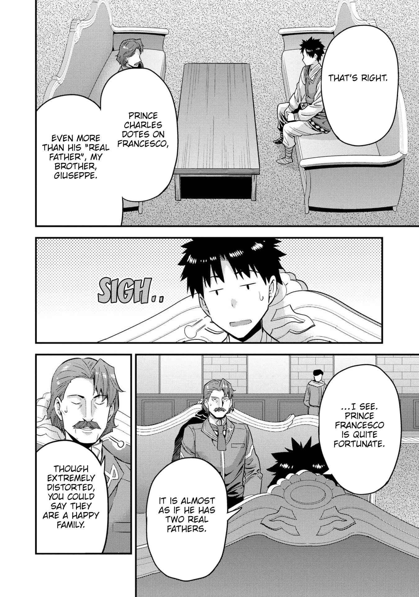 Risou no Himo Seikatsu Chapter 55 page 35