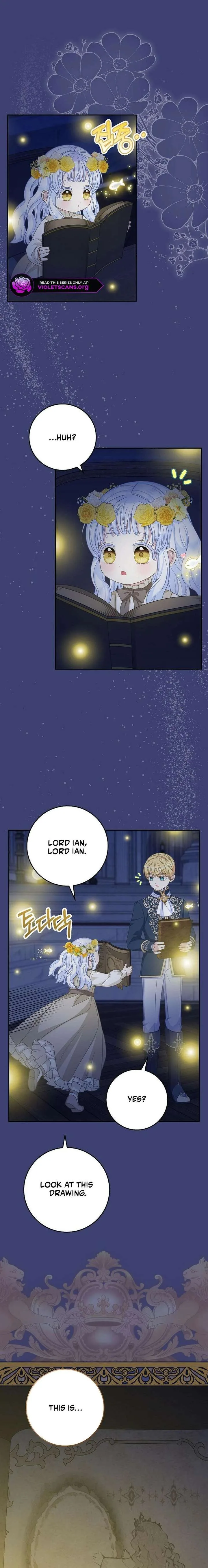Baby Snow Leopard of the Black Leopard Family Chapter 54 page 9