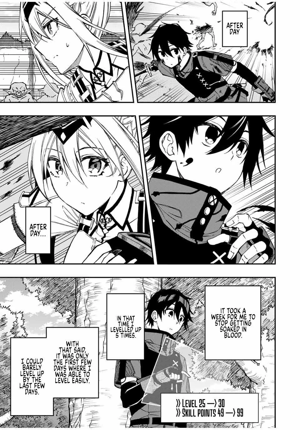 The Reincarnated Inferior Magic Swordsman Chapter 56 page 7