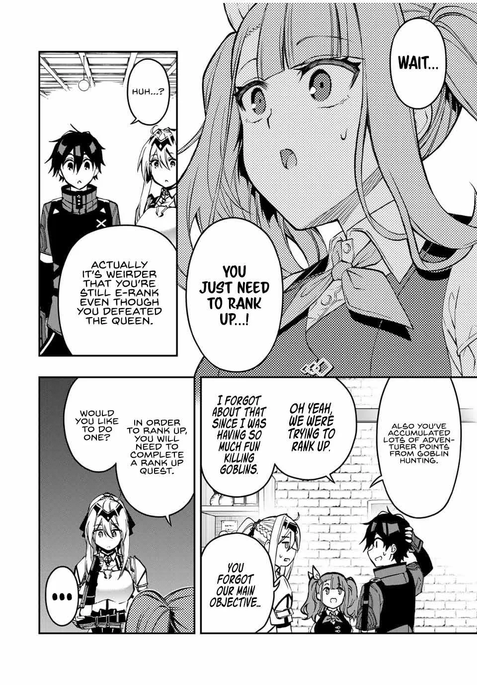 The Reincarnated Inferior Magic Swordsman Chapter 56 page 14