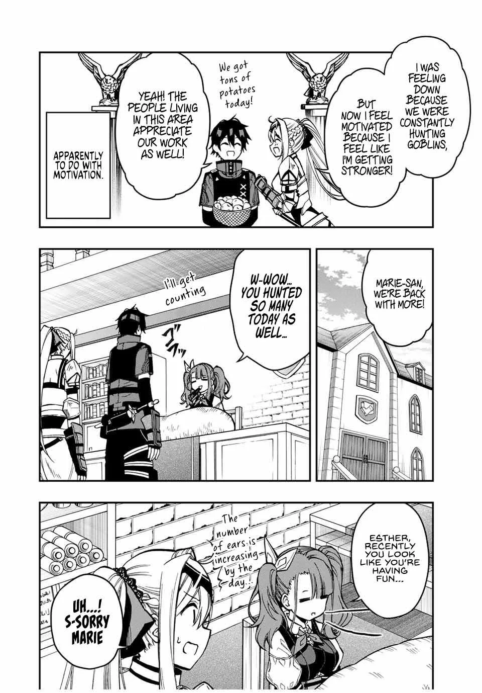 The Reincarnated Inferior Magic Swordsman Chapter 56 page 10