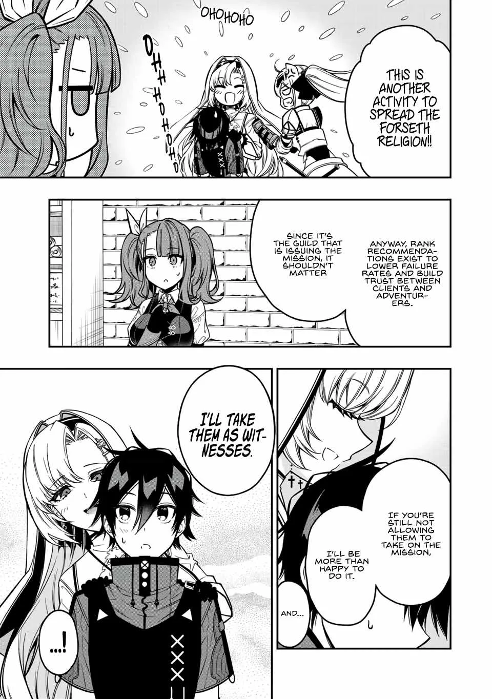 The Reincarnated Inferior Magic Swordsman Chapter 57 page 5