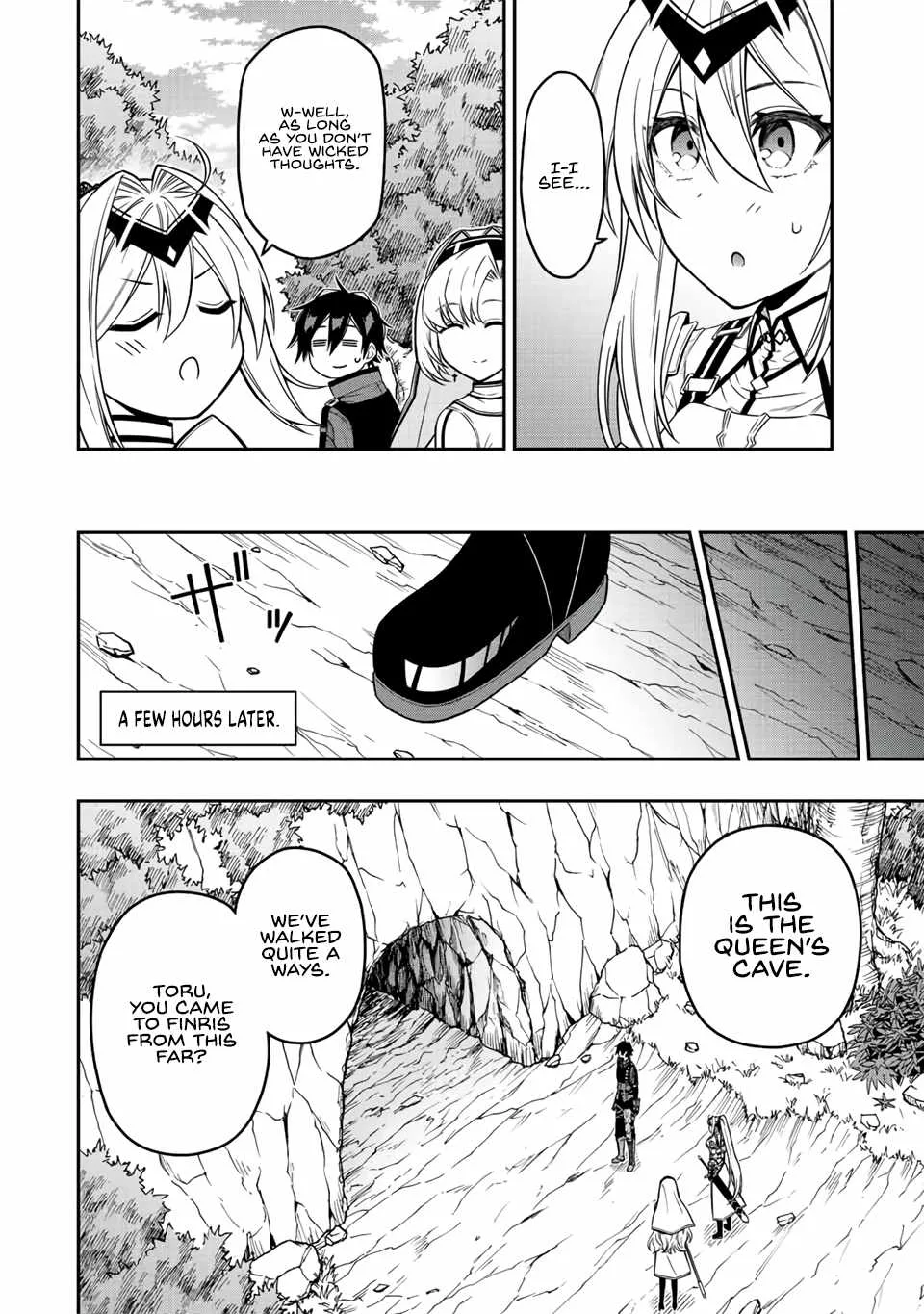 The Reincarnated Inferior Magic Swordsman Chapter 57 page 12
