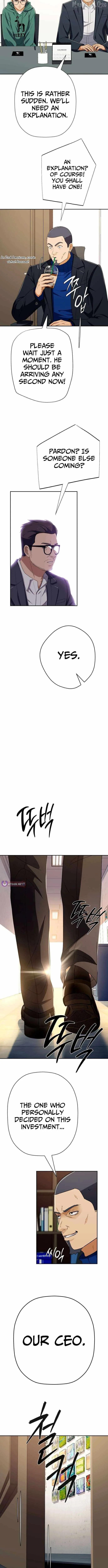 It’s voice phishing, but it’s a life reversal Chapter 56 page 12