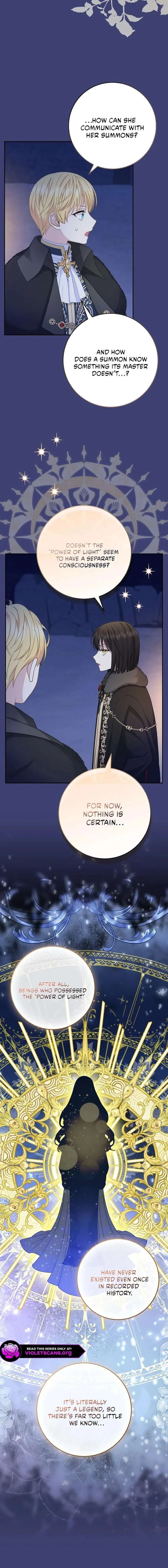 Baby Snow Leopard of the Black Leopard Family Chapter 55 page 11