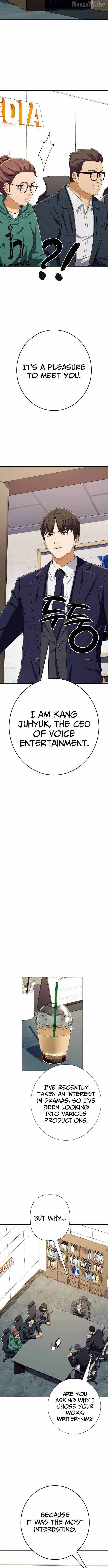 It’s voice phishing, but it’s a life reversal Chapter 56 page 13
