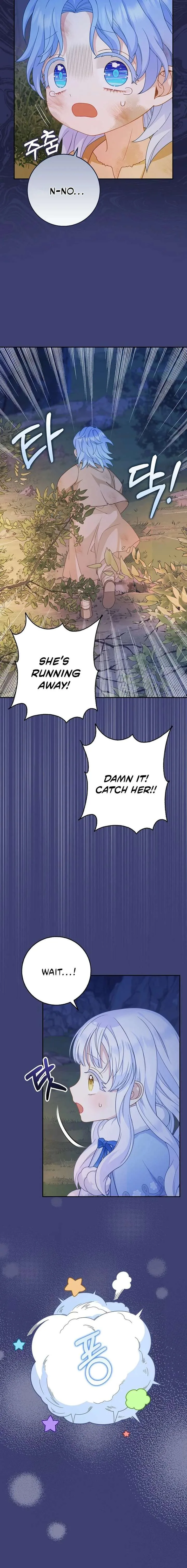 Baby Snow Leopard of the Black Leopard Family Chapter 55 page 15