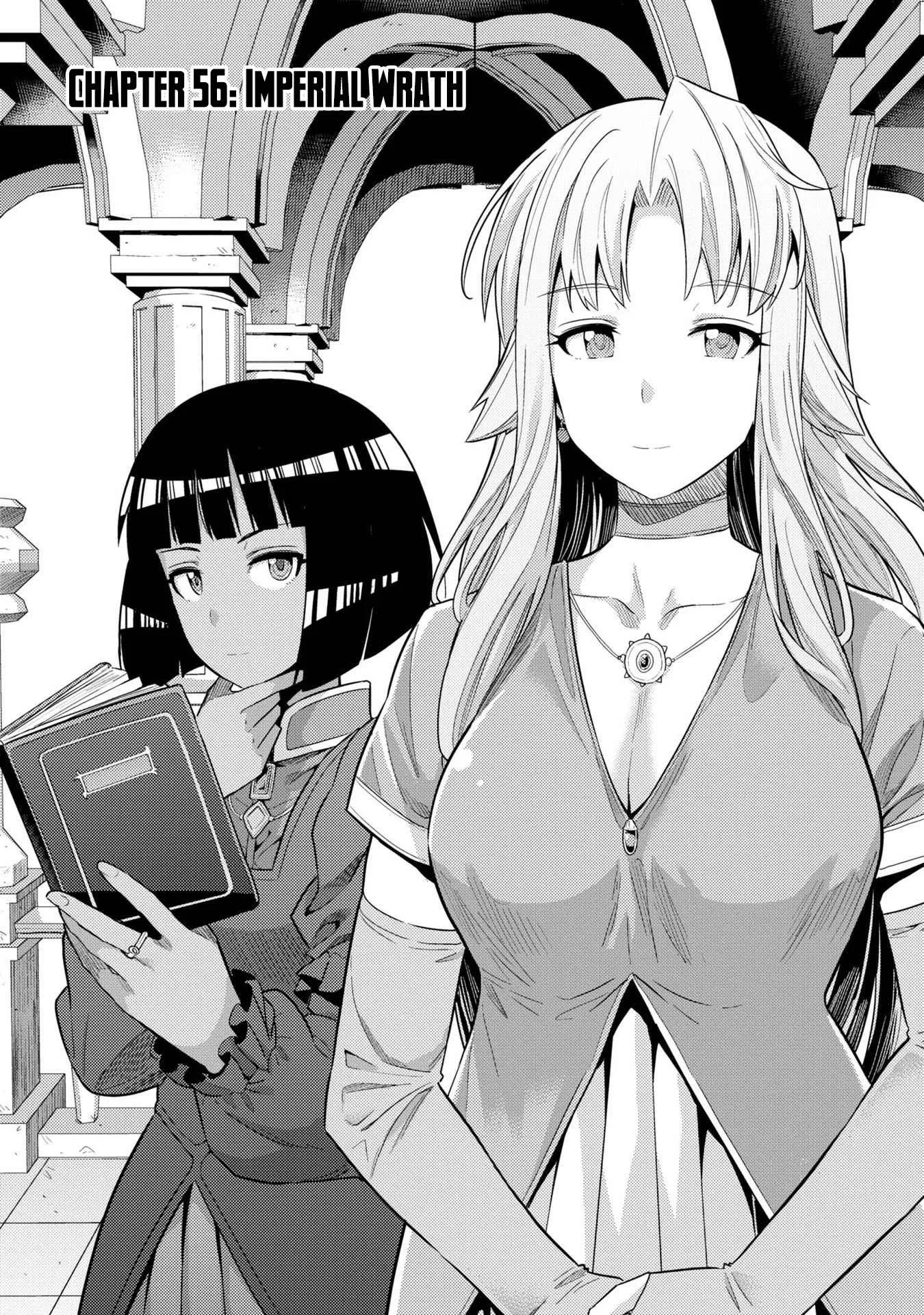 Risou no Himo Seikatsu Chapter 56 page 2