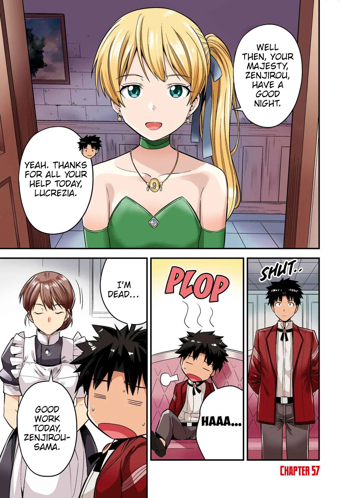 Risou no Himo Seikatsu Chapter 57 page 4