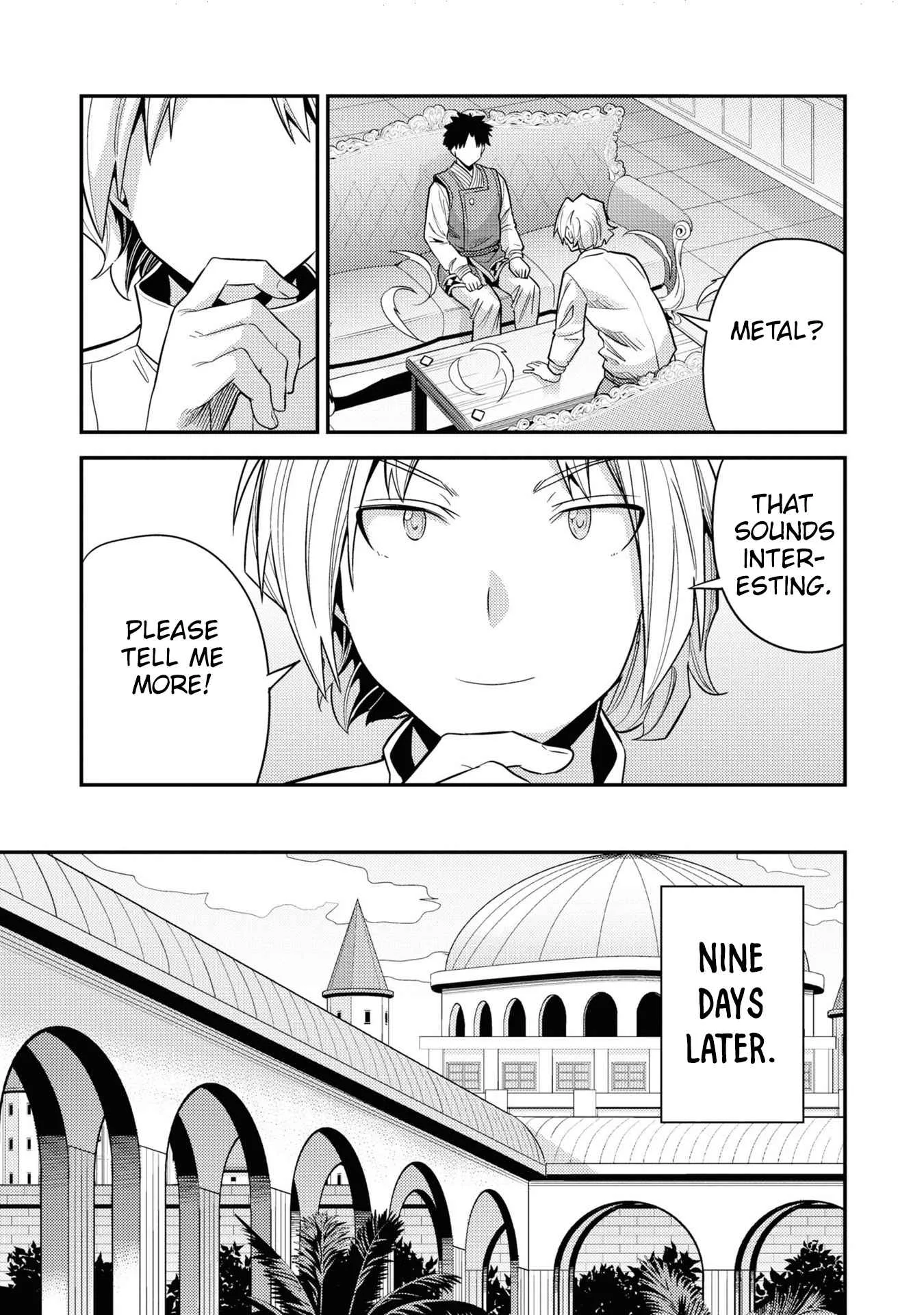 Risou no Himo Seikatsu Chapter 57 page 28