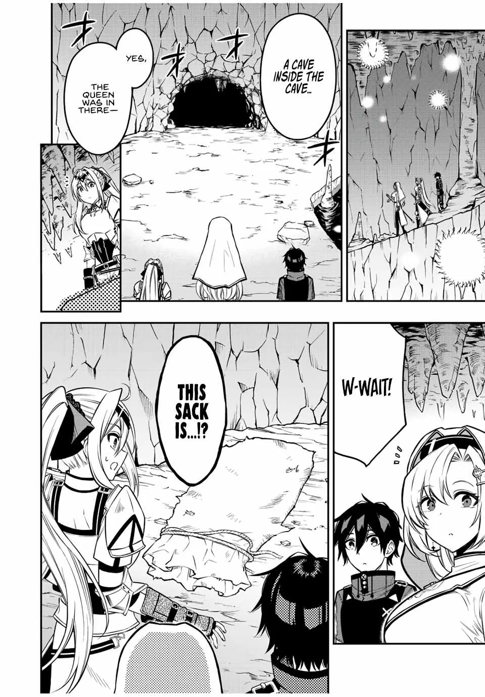 The Reincarnated Inferior Magic Swordsman Chapter 58 page 4