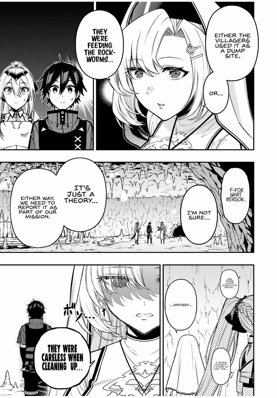 The Reincarnated Inferior Magic Swordsman Chapter 58 page 7