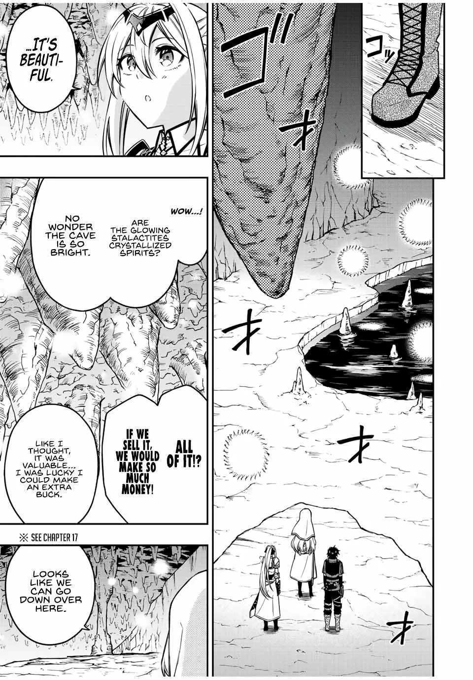 The Reincarnated Inferior Magic Swordsman Chapter 58 page 3