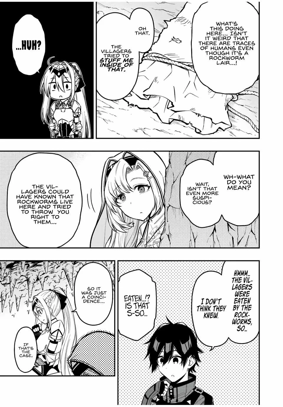 The Reincarnated Inferior Magic Swordsman Chapter 58 page 5