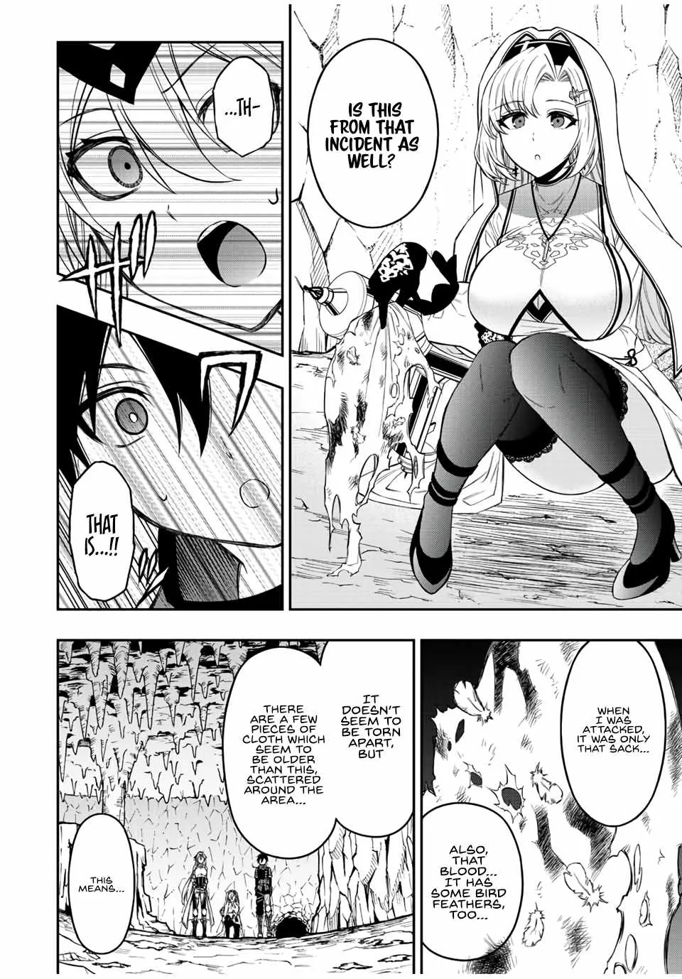 The Reincarnated Inferior Magic Swordsman Chapter 58 page 6