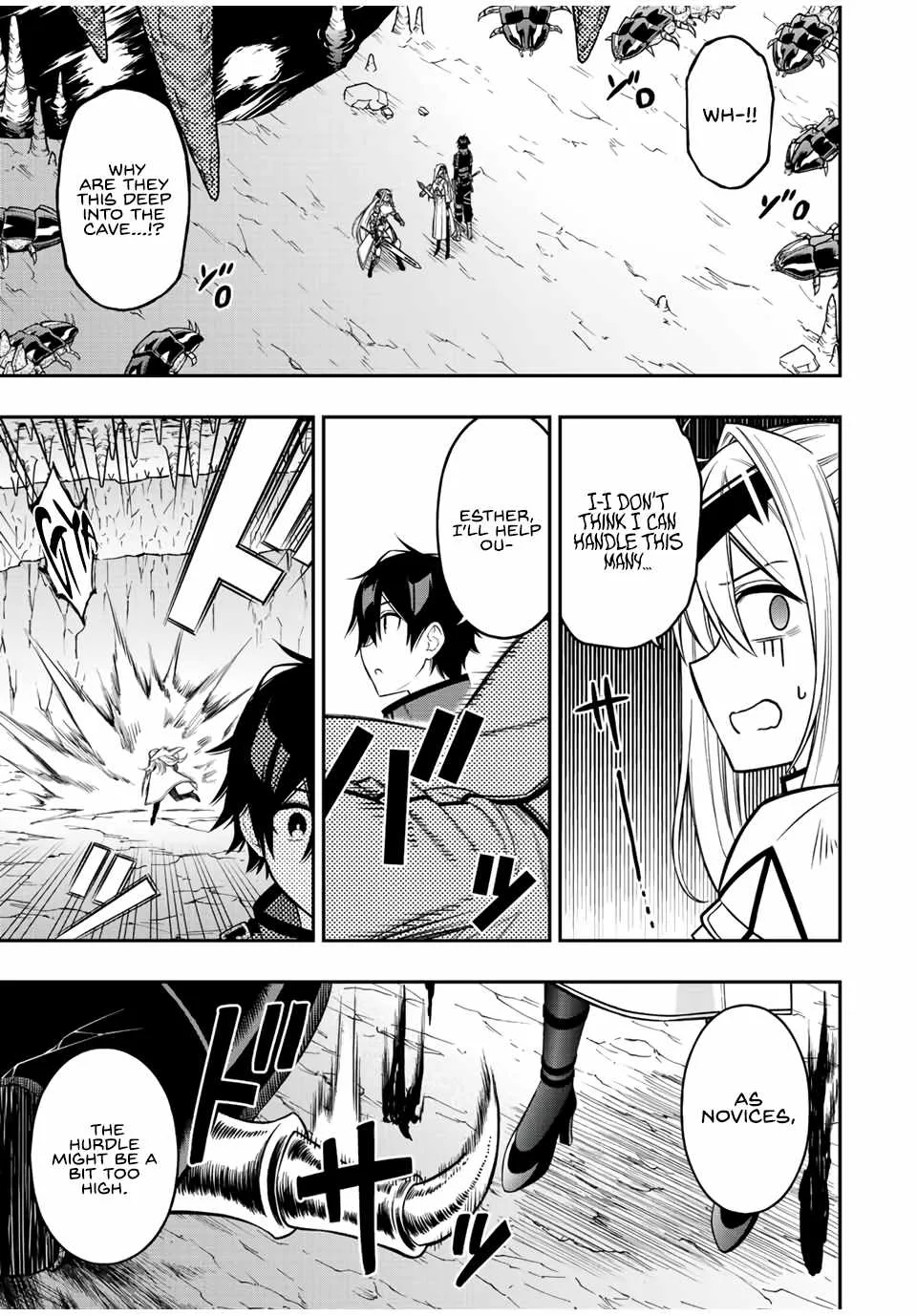 The Reincarnated Inferior Magic Swordsman Chapter 58 page 11