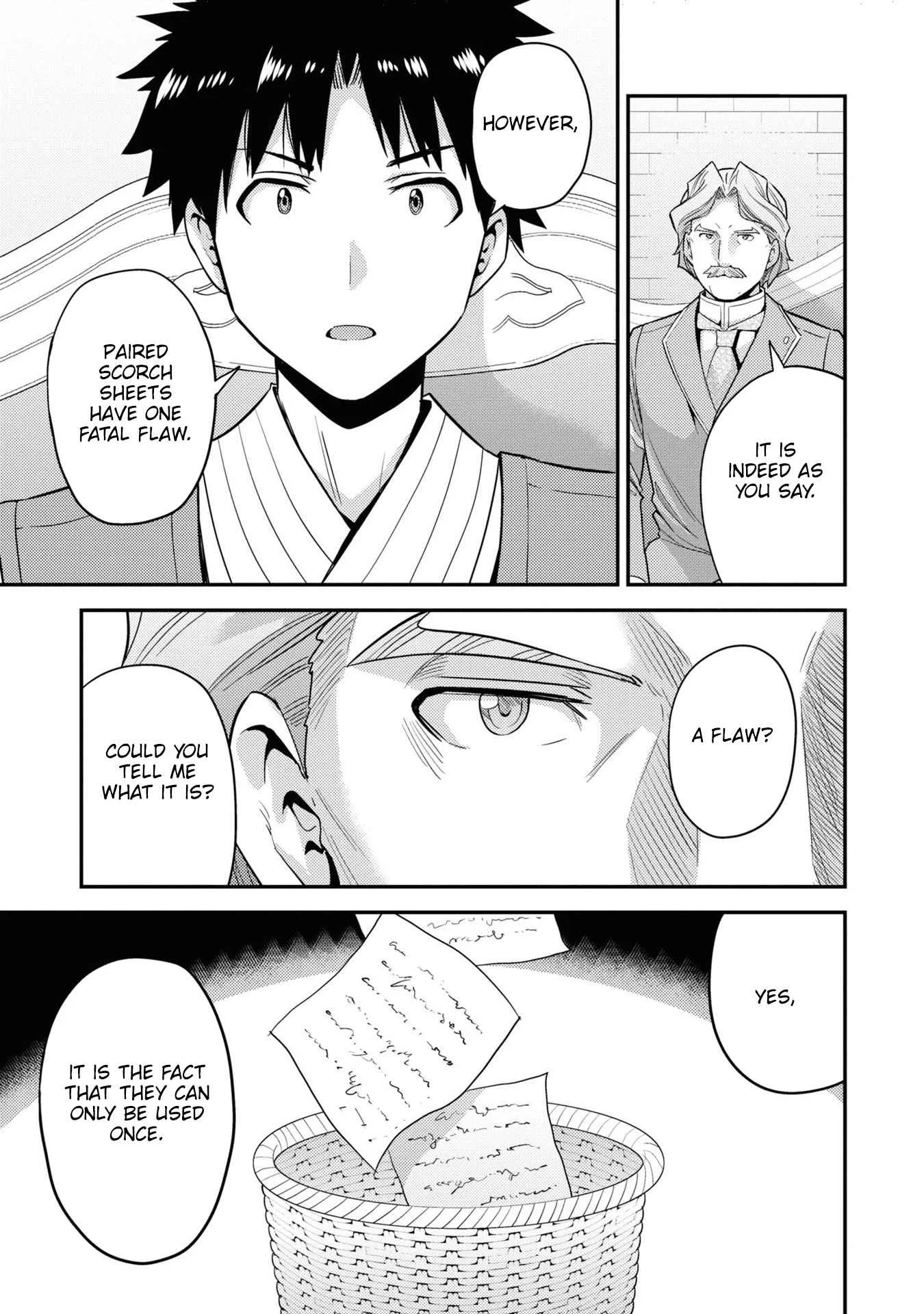 Risou no Himo Seikatsu Chapter 57 page 34