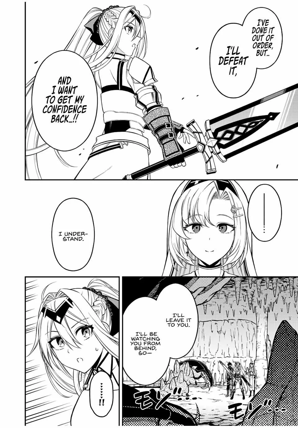 The Reincarnated Inferior Magic Swordsman Chapter 58 page 10