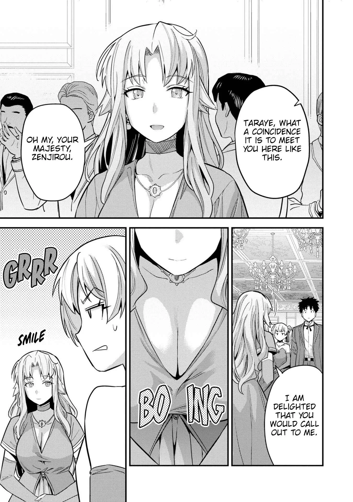 Risou no Himo Seikatsu Chapter 56 page 22