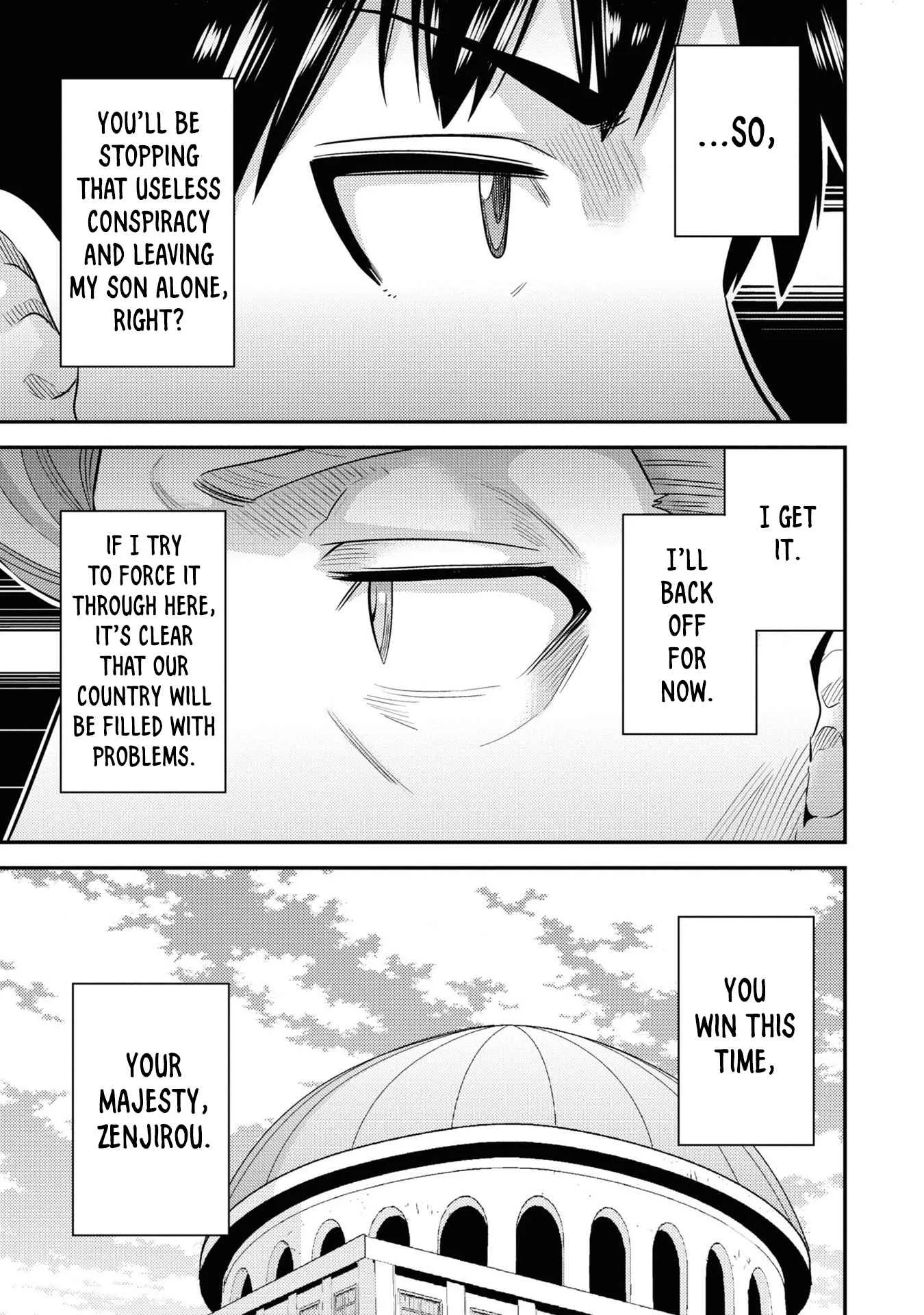 Risou no Himo Seikatsu Chapter 58 page 10