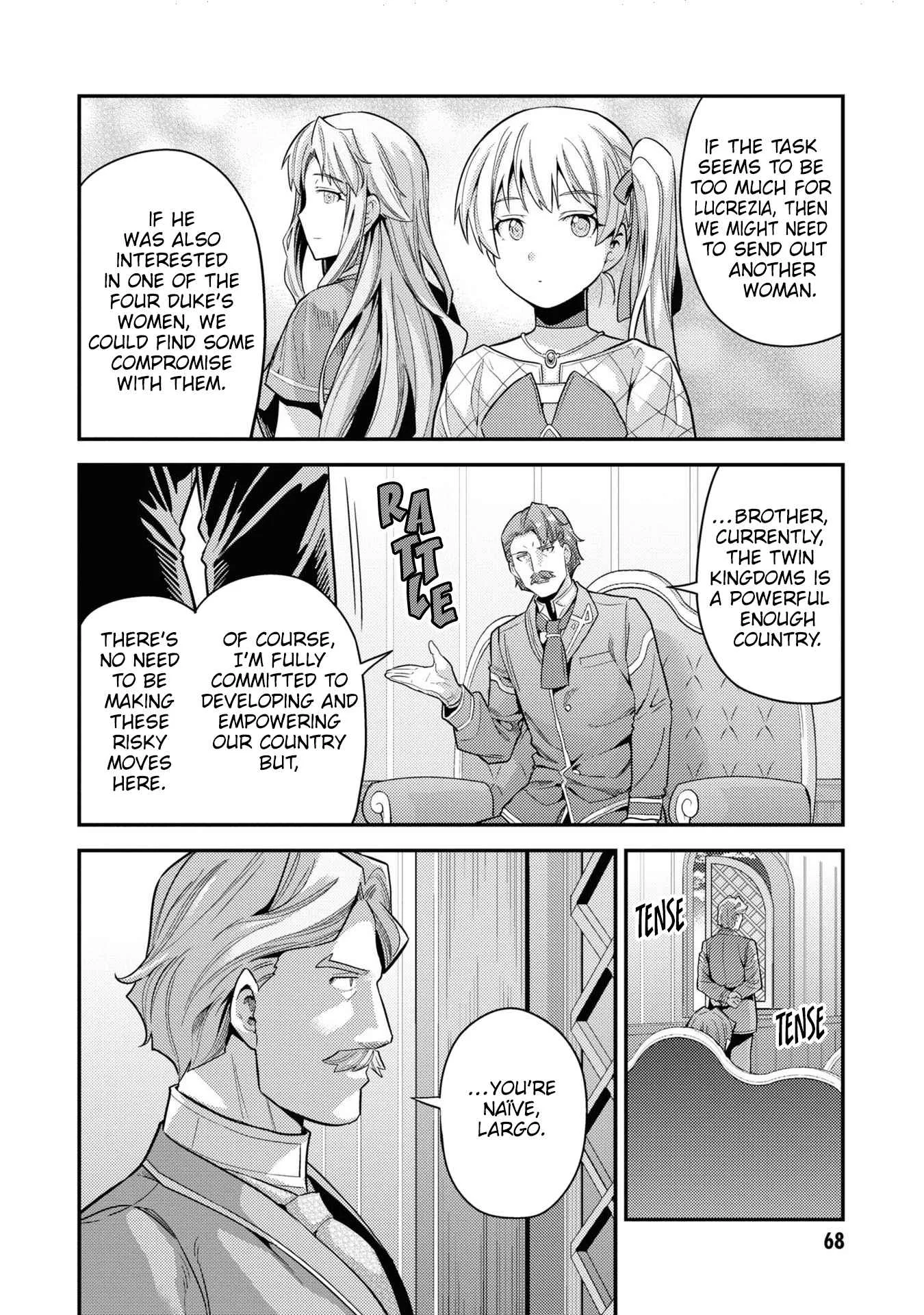Risou no Himo Seikatsu Chapter 58 page 21