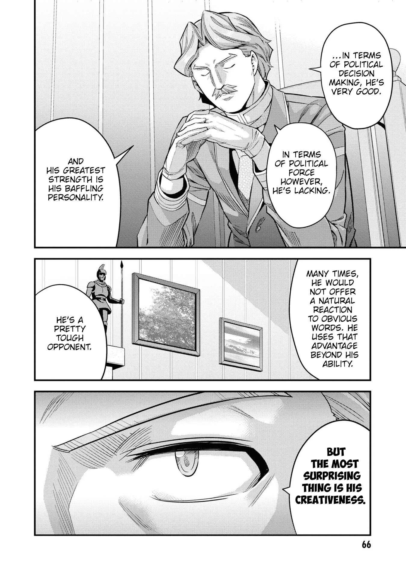 Risou no Himo Seikatsu Chapter 58 page 19