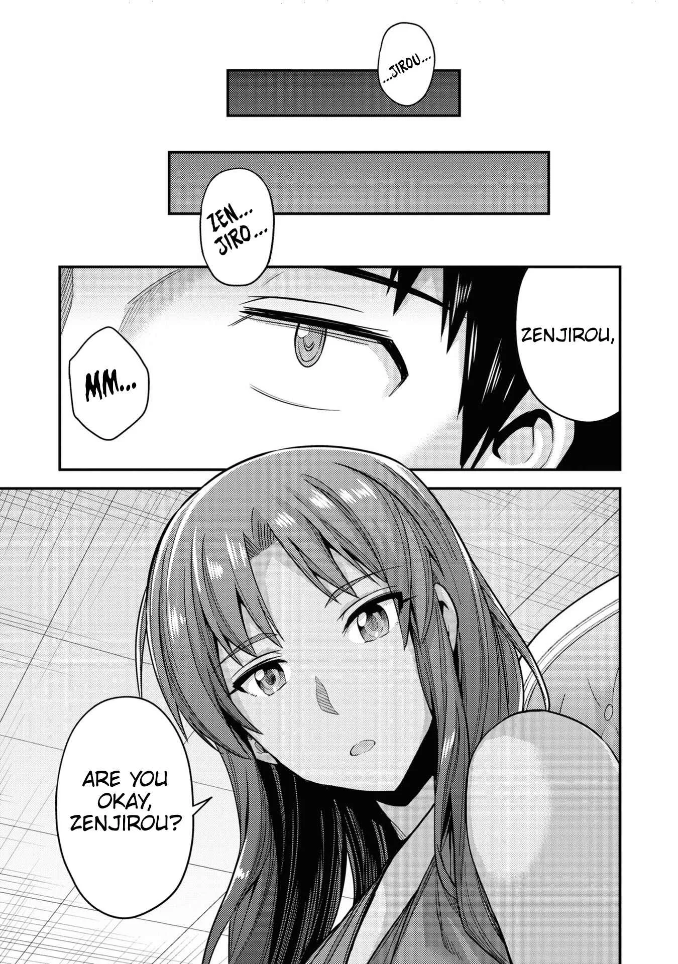 Risou no Himo Seikatsu Chapter 58 page 24