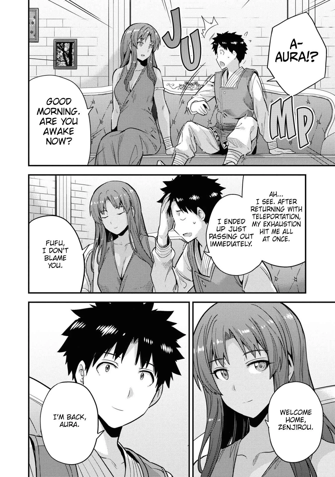 Risou no Himo Seikatsu Chapter 58 page 25