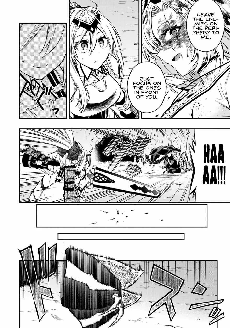 The Reincarnated Inferior Magic Swordsman Chapter 59 page 8