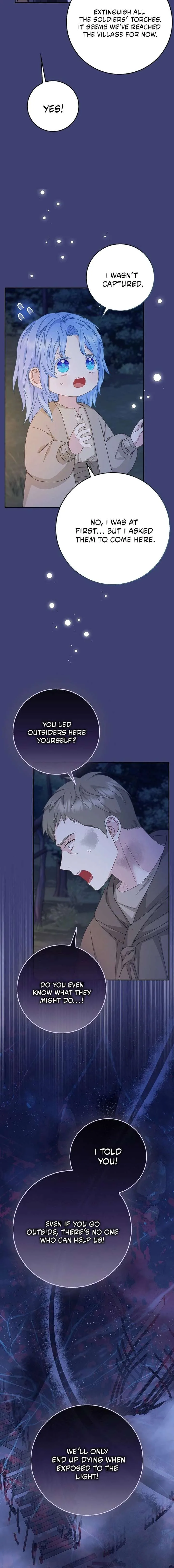 Baby Snow Leopard of the Black Leopard Family Chapter 57 page 2