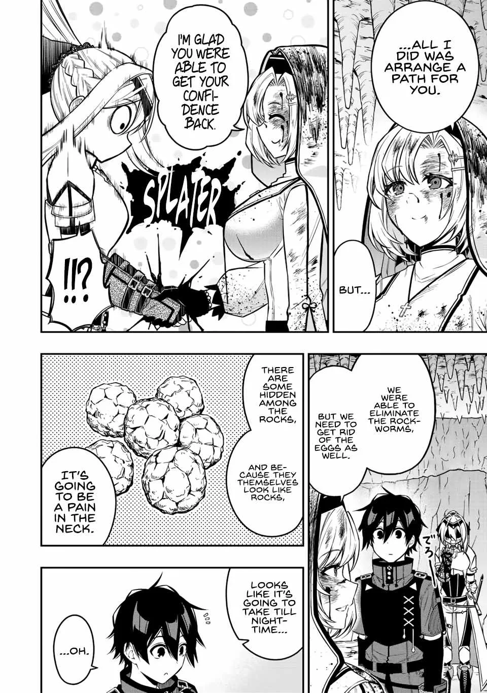 The Reincarnated Inferior Magic Swordsman Chapter 59 page 10