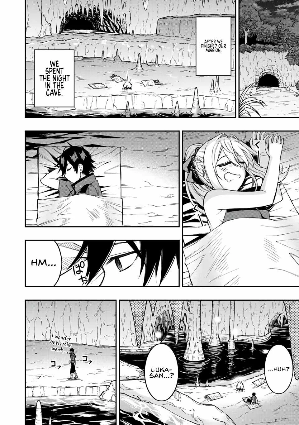 The Reincarnated Inferior Magic Swordsman Chapter 59 page 12