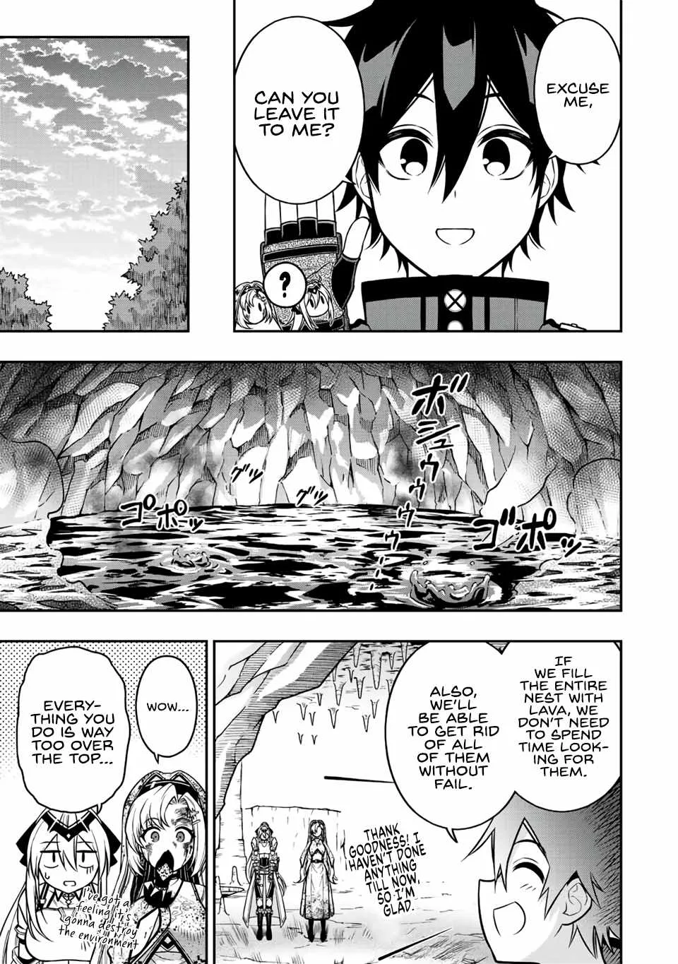 The Reincarnated Inferior Magic Swordsman Chapter 59 page 11