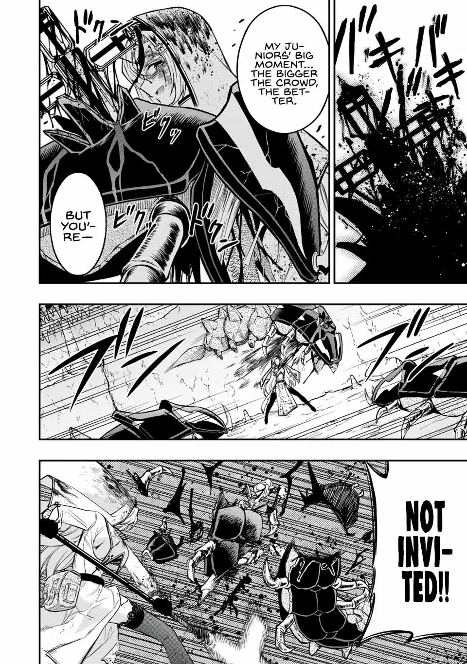The Reincarnated Inferior Magic Swordsman Chapter 59 page 6