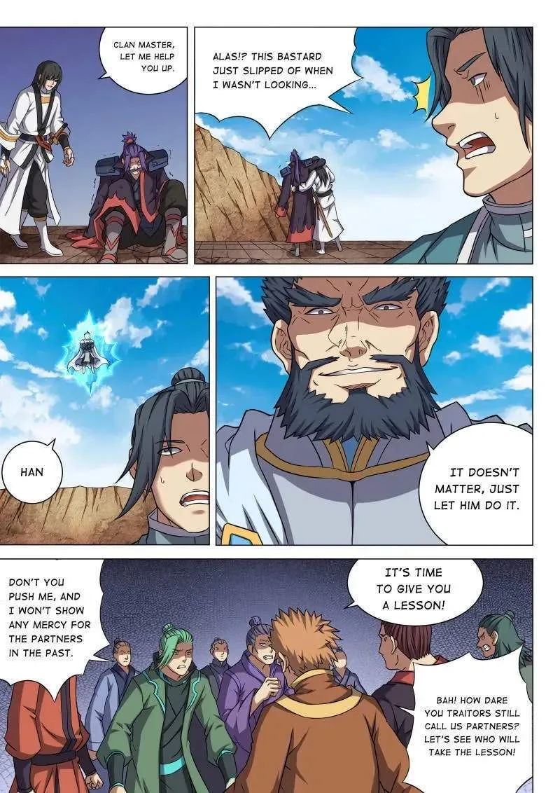 Peerless Chapter 132 page 5