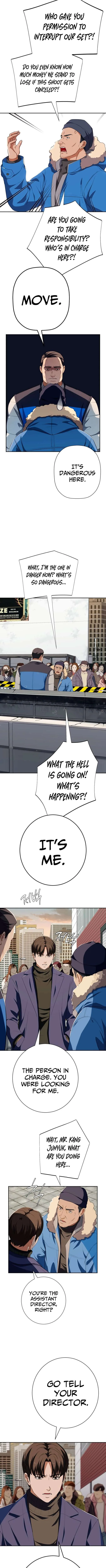 It’s voice phishing, but it’s a life reversal Chapter 59 page 5