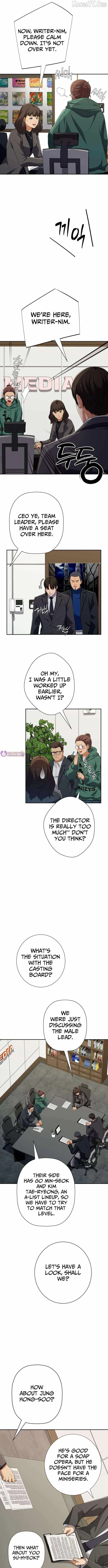 It’s voice phishing, but it’s a life reversal Chapter 60 page 6